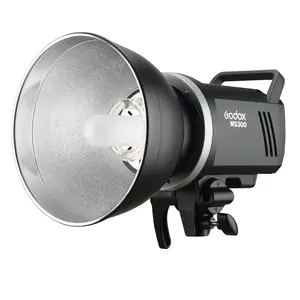 Godox MS300 300W Studio Strobe GN53 5600K Bowens Mount ระบบไร้สายในตัว2.4G น้ำหนักเบาขนาดกะทัดรัด