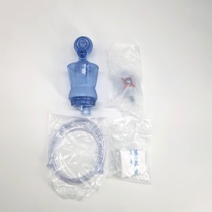 Resuscitatore Portatile in PVC di Grado Medicale per Neonati, Apparecchio Manuale d'Emergenza per Cliniche - Product Image 6