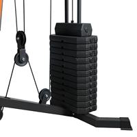 Machine d'entraînement musculaire multifonctionnelle, station de musculation intérieure pour studio de fitness commercial