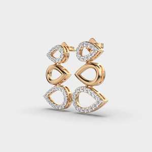 Premium 925 <b>Sterling</b> <b>Silver</b> Round Brilliant Moissanite <b>Stud</b> Earrings Luxury Fashion Accessories for Women - Product Image 3