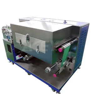 Best Price Coin Cell Cylindrical Battery Lab Vacuum Laboratory Film Coating Machine With 250mm Width Film Applicator