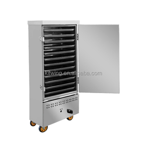 Prix d'usine commercial de machine de vapeur de riz de gaz d'acier inoxydable pour des approvisionnements d'hôtel et de restaurant - Product Image 2