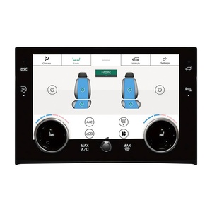 Tablero de Control de aire acondicionado para Land Rover Range Rover V8 2010-2012 Auto Digital LCD pantalla táctil Actualización de Panel de CA - Product Image 1