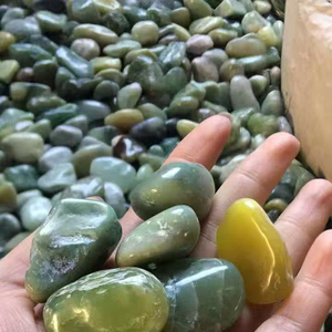 <span class=keywords><strong>Aquarium</strong></span> Yuhua Steendecoratie Natuurlijke Kleurrijke Duurzame Regenbloem Kiezels Stenen voor Landschapsarchitectuur Tuinpad - Product Image 1