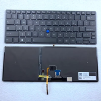 Nouveau clavier d'ordinateur portable rétroéclairé US G83C000J95 d'origine pour Tecra X40-D X40-D-BTO X40-D1452 X40-E