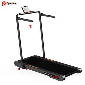 Xách tay có thể gập lại Nhà Máy chạy bộ ABS điện Cardio đào tạo thiết bị với màn hình LED mà không cần kiểm tra nhịp tim cho người dùng lên 120kg - Product Image 4