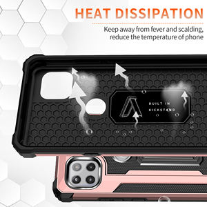 Tschick-funda resistente de TPU para Motorola <span class=keywords><strong>Moto</strong></span> One 5G Ace E7 Power <span class=keywords><strong>G</strong></span> Stylus G8, carcasa a prueba de golpes - Product Image 5