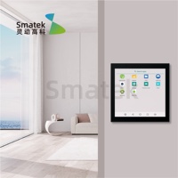 Panneau de contrôle central d'automatisation domestique IoT avec écran TFT coulissant Wi-Fi de 4 pouces, conception pour la gestion intérieure, avec Android pour OEM