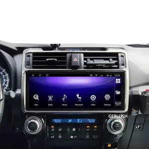 12.3 "Carplay autoradio cho Toyota 4Runner Android 11 đài phát thanh xe máy nghe nhạc GPS navigation tự động Stereo đa phương tiện Video DPS headunit