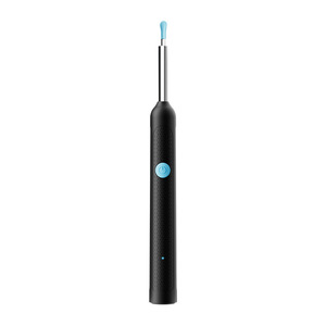 Nettoyeur d'oreilles intelligent sans fil avec caméra 5MP, visuel, en métal et caoutchouc, pour l'entretien de la beauté et des soins personnels, petit appareil. - Product Image 1