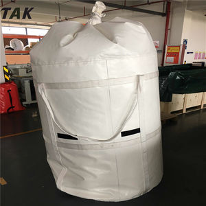 Tak haute qualité 50 Kg élingues rondes à dessus ouvert Oxford vinyle Pvc bâche échafaudage outil sacs de levage - Product Image 6