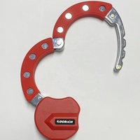 Accessoires de vélo antivol robustes jumeaux serrure à chaîne vélo de sécurité scooter électrique moto menottes serrure avec clés