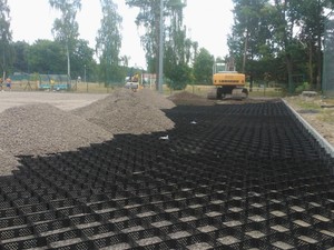 ตะแกรงรังผึ้งพลาสติก HDPE สำหรับยึดผนัง - Product Image 6