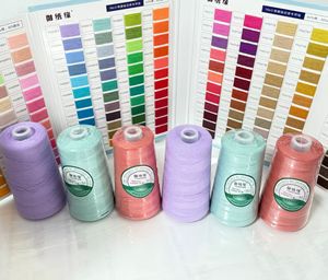 Endüstriyel ssli makinesi nakış ipliği için yumuşak 16/2 NCY pamuk akrilik karışımı iplik - Product Image 6