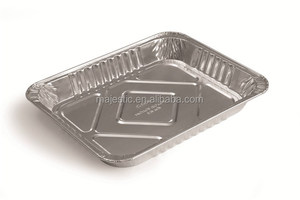 Dùng Một Lần Công Suất Lớn Ngoài Trời Thịt Nướng Gia Đình Bữa Ăn Tối Nhôm Lá Hộp Ăn Trưa Takeout Bao Bì Nhôm Lá Hộp Với Nắp - Product Image 4