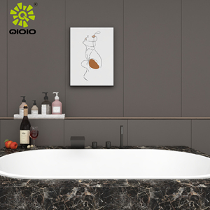 yingchuan Cascade sheet flow <strong>waterfall</strong> mixer bathroom bathtub faucet 304 stainless steel bathtub mixer <strong>tapware</strong> with handshower - Product Image 3