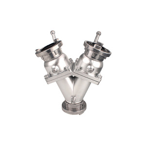 Distribuidor de Agua Bidireccional para Bomberos, 2.5 y 2 Pulgadas, Acero Inoxidable, Duradero, para Conexión de Mangueras de Camiones de Bomberos - Product Image 1