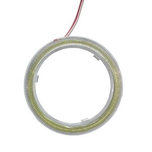 Biseles para faros de coche, modificación de luces de coche, biseles COB para ojos de ángel, luces antiniebla con ojos de ángel, biseles COB para luces antiniebla. - Product Image 1