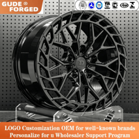 Jantes forgées monobloc personnalisées GUDE, concaves, 5x114.3 5x112, jantes en alliage pour voitures de tourisme Audi RS5 RS6 RS7 BMW F90 M5 M3