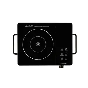 imichef 2000W High Quality Kitchen Touch Board Multifunction Electric Single Burner Ceramic Glass Infrared Cookers