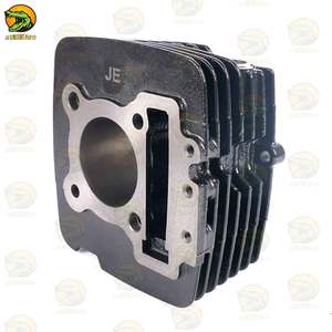 Bloc-cylindres de moteur de moto pour motos de 110cc à <span class=keywords><strong>250cc</strong></span> : Compatible avec les moteurs <span class=keywords><strong>Honda</strong></span> <span class=keywords><strong>SH</strong></span> PCX KLX Yamaha 2 temps et 4 temps - Product Image 4