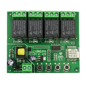 Vertrouwde Pcb Assemblage Fabriek Laag Volume Pcb Assemblage, Smart Home Apparaten Pcba Automatische Schuifdeur Printplaat