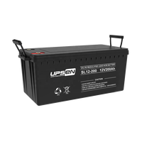 Batterie au plomb scellée VRLA sans entretien, batterie 12V 200ah 250ah pour système solaire, éclairage UPS