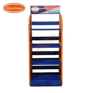 4 lớp xe dầu bôi trơn hiển thị giá tầng thường vụ động cơ dầu hiển thị đứng - Product Image 2