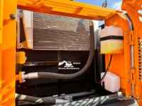 Excavatrice Hyundai 220LC d'occasion abordable de 22 tonnes à vendre avec certification EPA/CE, pelle originale coréenne