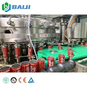 Máquina de llenado de latas de aluminio para bebidas carbonatadas de <span class=keywords><strong>cerveza</strong></span> completamente automática, línea de producción de conservas de refrescos energéticos - Product Image 1