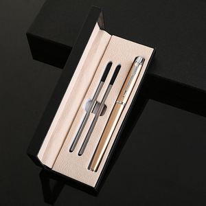 Metal Signature Pen Gift Set - Personalized Executive Business Pens Set for Promotional Gift with Custom Logo Option - Product Image 4