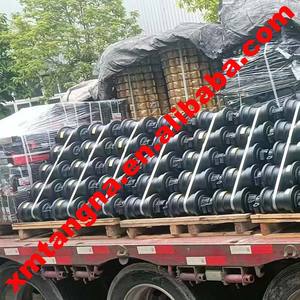 <span class=keywords><strong>D65E</strong></span>-<span class=keywords><strong>12</strong></span> 14X-30-00114 14X-30-00113 14X-30-00112 עבור קומטסו, שרשרת שלדת זחל, נעל שרשרת, גלגלת תחתונה, גלגלת עליונה, גלגל שיניים - Product Image 4