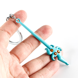 Promotion à bas prix petit métal en alliage de Zinc ligues des légendes porte-clés pour bureau sac à dos sac à main charme porte-clés <span class=keywords><strong>cadeaux</strong></span> sympas - Product Image 6