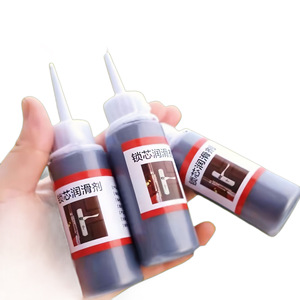 Lubricante universal para cilindros de cerradura, polvo de grafito gris oscuro para mantenimiento de cerraduras de puertas y orificios de llave - Product Image 2