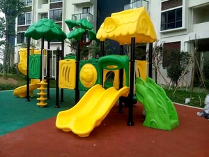 Thiên nhiên lấy cảm hứng từ sân chơi ngoài trời đơn vị trượt thúc đẩy phát triển thể chất tia lửa tò mò và tăng cường khả năng chơi xã hội - Product Image 5