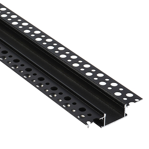 Nhà Máy bán hàng trực tiếp lõm nhựa LED nhôm hồ sơ kênh kiến trúc thạch cao dòng Trần Bóng khoảng cách hồ sơ - Product Image 4