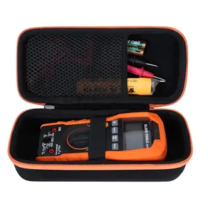 Factory Customized Shockproof Portable Protective Storage Hard Carry Electrical Digital Multimeter Voltage Tester Case