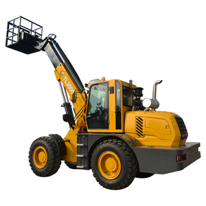 จีนยี่ห้อ HUAYA ดีเซล <span class=keywords><strong>Loader</strong></span> TL2500 <span class=keywords><strong>TL3000</strong></span> 3 3.5 4 4.5 5ตัน Mini Telescopic Wheel <span class=keywords><strong>Loader</strong></span> ด้านหน้าดีเซล <span class=keywords><strong>Loader</strong></span> สำหรับขาย - Product Image 4