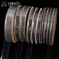 Banda Elástica de TPU de Alta Resistencia de 10 mm y 0,30 mm para Corsés, Fajas y Cinturones de Soporte Industrial