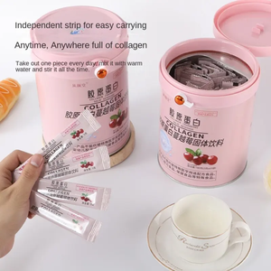 Offre Spéciale Poudre de Collagène à la Canneberge pour Femmes, Nutrition Anti-Âge, Substitut de Repas, Soin Blanchissant pour la Peau, Nutrition Personnalisable - Product Image 2