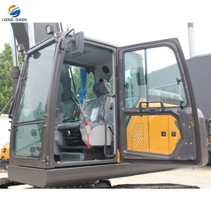 Excavadora Hidráulica de Orugas a Precio de Fábrica, Económica, para Construcción de Carreteras, 22 Toneladas, Excavadoras Chinas - Product Image 4