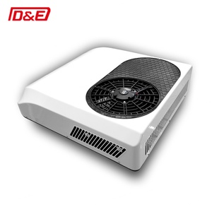Climatisation de voiture portable à ventilateur unique 24V CC 5000 BTU Faible consommation d'énergie Système facile à installer pour camionnette/camping-car OEM accepté - Product Image 1