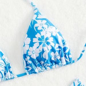 Traje de Baño Rash Guard para Mujer Tallas Grandes OUTPACE, Diseño Europeo 2024, Tankini Estampado, Ecológico, de Secado Rápido, Gran Venta - Product Image 3