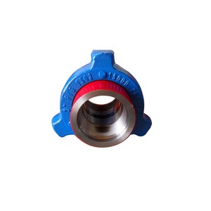 ข้อต่อ API Hammer Union ผลิตจากเหล็กตีขึ้นรูปแบบสามปีก - Product Image 3