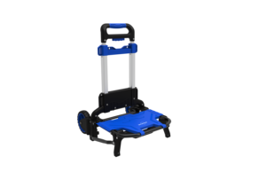 Màu Xanh/Đỏ Với Màu Đen Nhôm Gấp Hành Lý Giỏ Hàng Xách Tay Xe Đẩy Tay 60Kg Tải Tay Xe Tải Với Hai-Bánh Xe - Product Image 4