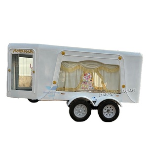 Remolque de coche fúnebre personalizable recién llegado del fabricante original/coche fúnebre tradicional del caballo fúnebre/Fabricante clásico del coche fúnebre del caballo fúnebre - Product Image 4