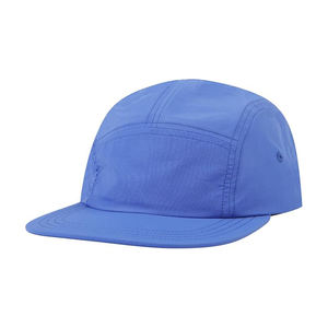 OEM logotipo personalizado moda no estructurado impermeable de secado rápido sombrero deportes al aire libre Gorras en blanco 5 Panel Camp Caps - Product Image 3