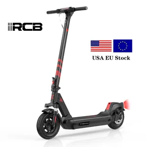 EU UK ITLY Stock big discount off road 10 inch electric scooter 11.4ah 36v 350w 500w fold led display foldable electric scooter