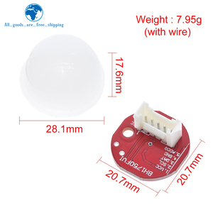 TZT akıllı elektronik <span class=keywords><strong>BH1750</strong></span> BH1750FVI çip işık yoğunluğu işık modül lamba top <span class=keywords><strong>Arduino</strong></span> için - Product Image 2