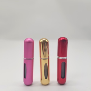 Dispensador de <span class=keywords><strong>Perfume</strong></span> Portátil Homay de 5 ml, con Base de Aluminio Anodizado y Llenado desde Abajo - Product Image 4
